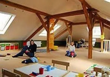 Familien- Und Freizeithotel Gutshaus Vendégház