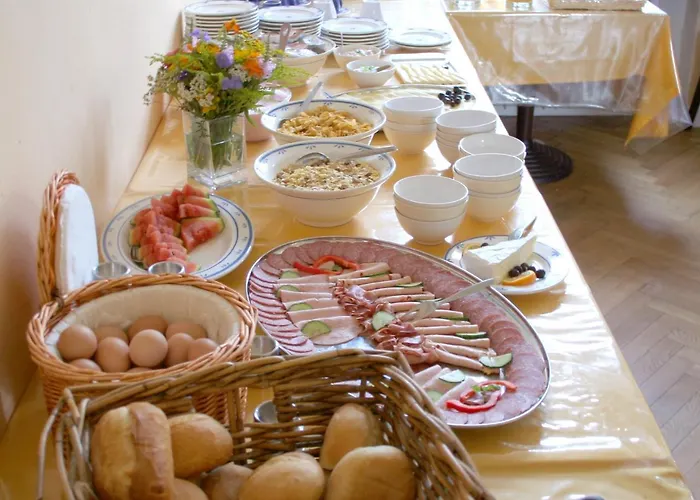 Vendégház Familien- Und Freizeithotel Gutshaus